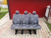 Renault Trafic kanapa, ławka, fotele 2 rząd