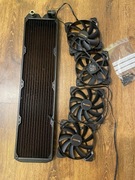 Alphacool NexXxoS ST30 560mm (4x140mm) + wentylatory bequiet