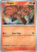 Vulpix MEW 037/165 - Karty Pokemon 151