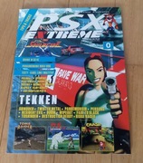 PSX EXTREME 0 numer specjalny. NOWY + naklejka "I LOVE PSX", 108 stron