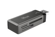 TRUST ROBSON MINI CARDREADER - CARD READER USB2.0 CZYTNIK KART
