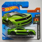 Hot wheels Chevy Camaro Special Edition TH Treasure Hunt