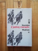 książka "z jednej menażki" Stanisław Myśliński 