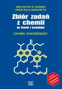 Zbiór zadań z chemii Pazdro. Zakres rozszerzony.