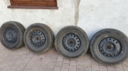 Opony SUV Nexen 215/70R/16 z felgami stalowymi