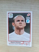 Wayne Rooney - naklejka Panini