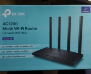 Router Tp Link AC 1200 Mesh, Archer6, Nowy