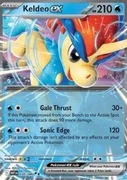 Keldeo ex (WHT 030)