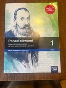 Ponad słowami 1 podręcznik
