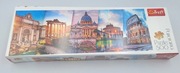 Puzzle Trefl panorama, 500 elementów. Podróż do Włoch.