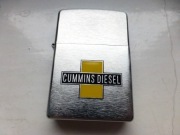 Zapalniczka Benzynowa Zippo Cummins Diesel Ciężarówka Old School USA