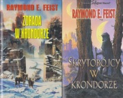 Raymond E. Feist - Zdrada w Krondorze + Skrytobójcy w Krondorze