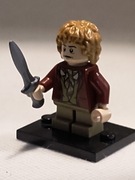 LEGO Minifigurka Hobbit Bilbo Z Mieczem