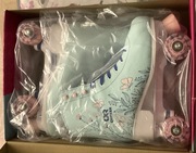 Klasyczne Wrotki Regulowane Croxer Amara 39-42 LED