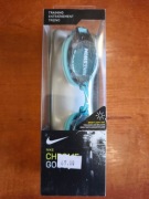 Okulary pływackie Nike Swim Chrome – nowe, oryginalne - turkusowe