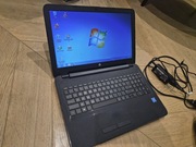 laptop HP 15,6 cali idealny DVD do nauki dziecka NOWY dysk SSD NOWA bateria