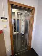 Drzwi szklane z ościeżnicą 2000x820mm