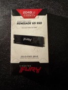 Dysk SSD Kingston Fury Renegade 2TB