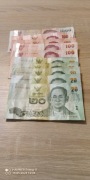 Banknoty Tajlandii , 1500 bat.