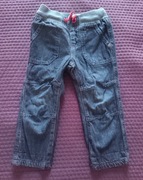 Spodnie jeansowe rozmiar 92
