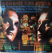 GERSHWIN - RHAPSODY IN BLUE, SECOND RHAPSODY VARIATIONS... 2LP