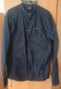 Koszula męska casual długi rękaw super slim bawełna rozmiar XXL FLY BOYS