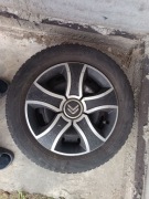 Koła zimowe z Citroena 185/65/R15 Opony NOKIAN 6mm 4 sztuki komplet