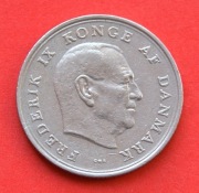 1 Korona   1963  CS  r  -    Dania   Fryderyk IX