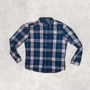 Gap koszula męska w kratę slim fit L na codzien