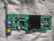 GeForce4 MX440-8X 64MB DDR AGP VGA TV-Out retro sprawna