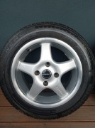 Alufelgi Borbet 15" 4x114,3