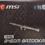 MSI MAG B460M BAZOOKA
