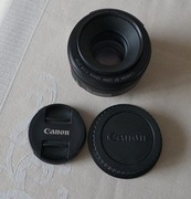 Obiektyw Canon EF 50mm f/1.8 STM stan bardzo dobry