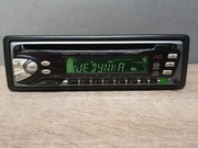 Radio samochodowe JVC z CD, RDS, koltowy model / podśw. Zielony KD-S70R VW