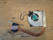 Vision Clevo W550SU Układ chłodzenia Cooler Wentylator Radiator