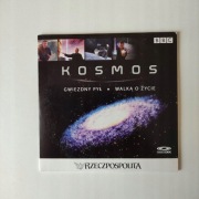 Kosmos gwiezdny pył walka o życie VCD płyta DVD