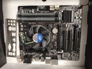 Płyta główna Gigabyte GA-B85M-D3H + procesor Intel i3 4170