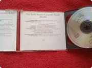 Rolls Royce Coventry Band. Orkiestra wojskowa. 2 x  CD 1999