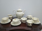 Zestaw porcelanowy Wałbrzych Krzysztof 1945-52 niekompletny Śląsk