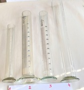 Cylinder miarowy szklany 250ml