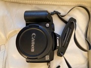 Canon EOS 5000 (analog) + obiektyw 38- 76 mm + torba