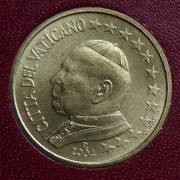 WATYKAN  2004 50 CENTÓW UNC !!!!!!!!!!