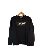 Bluza Levis czarna duże logo m