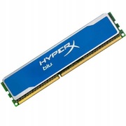 SZYBKA! 4GB Kingston HyperX blu DDR3 1600MHz !CL9!