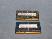 Pamięć RAM Samsung, Hynix DDR3 SO-DIMM, dwie kości po 4GB