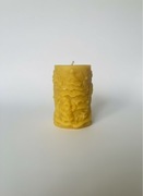 Naturalna świeczka z wosku pszczelego
