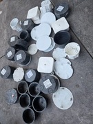 puszki elektryczne ponad 20 sztuk różne