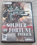 Soldier of Fortune Payback - stan bdb