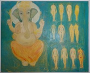 Piotr Ambroziak – akryl na płótnie – 2012