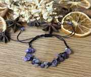 Bransoletka z kamieni naturalnych